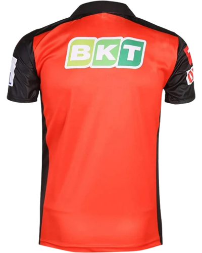 Official Sunrisers Hyderabad Cricket Jersey 2025 – IPL Fan Edition