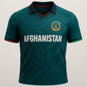 Team Afghanistan Cricket Jersey – Lightweight & Authentic