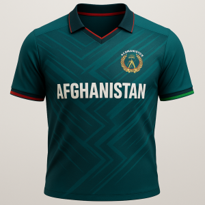 Team Afghanistan Cricket Jersey – Lightweight & Authentic