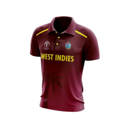 Official West Indies Cricket Team Jersey – 2025 Edition