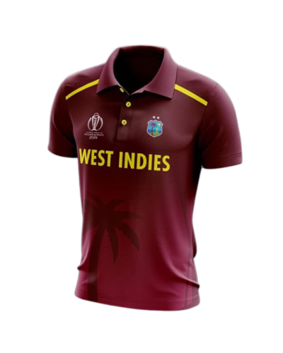 Official West Indies Cricket Team Jersey – 2025 Edition