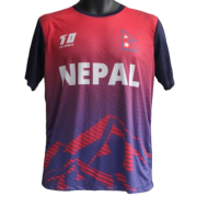 Official National Nepal Cricket jersey – Modern Fit
