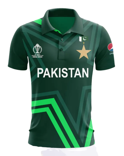 Official Pakistan Cricket Shirt – Support Your Team in Style
