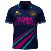 Buy Chennai Super Kings Blue Jersey – Official Cricket T-Shirt