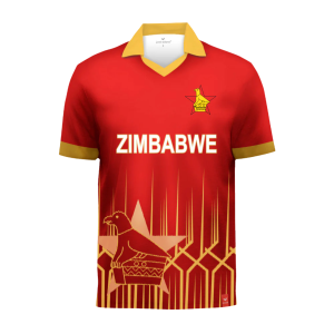 Official Zimbabwe Team Jersey – Lightweight & Stylish