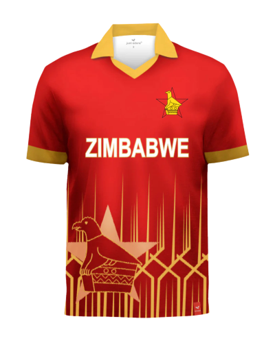 Official Zimbabwe Team Jersey – Lightweight & Stylish