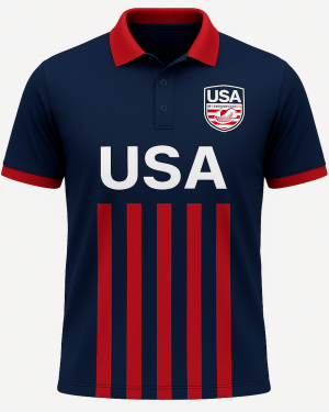 Buy USA ICC T20 Shirt – Official Inspired Cricket Fan Gear
