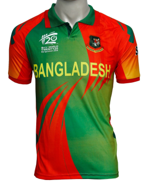 Bangladesh Cricket Team Jersey – Official Fan Edition