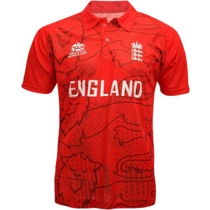Official England Team Cricket Shirt – Stylish & Comfortable