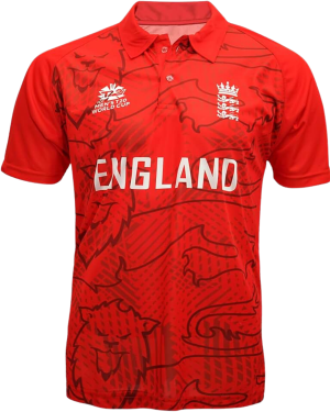 Official England Team Cricket Shirt – Stylish & Comfortable