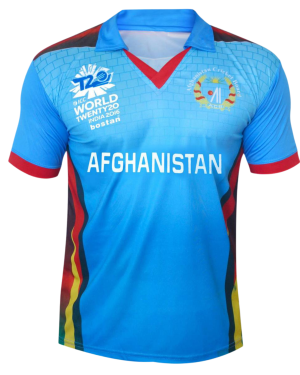 Afghanistan National Cricket Shirts – Official Inspired Collection