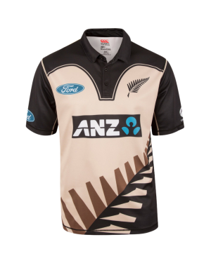 New Zealand Cricket Shirts – Official Fan Collection