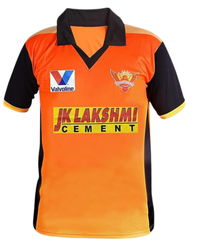 Sunrisers Hyderabad Cricket Jersey – Premium Quality