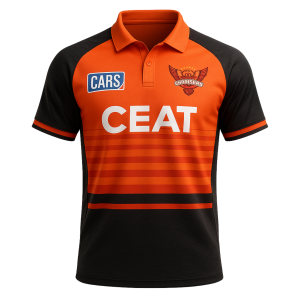 IPL 2025 Sunrisers Hyderabad Jersey – Fan Edition