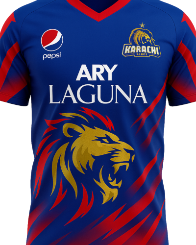 Karachi Kings Jersey 2025 – Support Your PSL Team