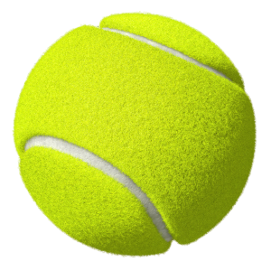 Heavy Duty Tennis Ball for Power Hitting & Street Cricket
