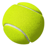 Heavy Duty Tennis Ball for Power Hitting & Street Cricket