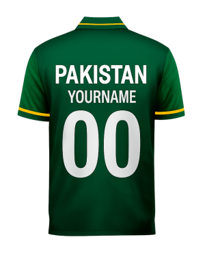 Authentic Pakistan Cricket shirt – 2025 Edition