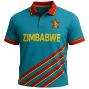 Zimbabwe Cricket ODI Jersey – Stylish Fan Edition