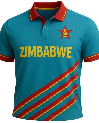 Zimbabwe Cricket ODI Jersey – Stylish Fan Edition