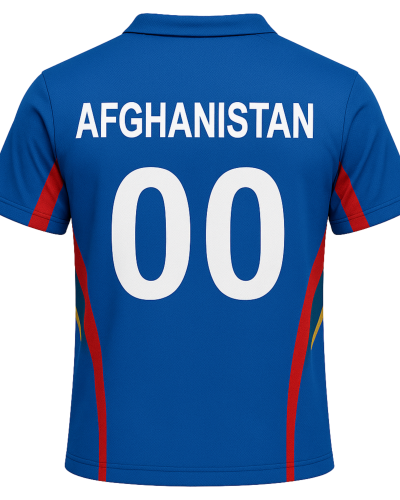 High-Quality Best Afghanistan Cricket Shirt Online