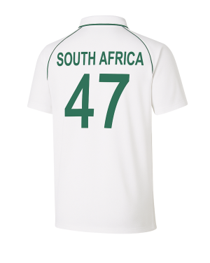 South Africa Test Cricket Shirt – Official Fan Gear