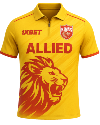 Buy Punjab Kings  Jersey Official IPL Online – Premium Quality