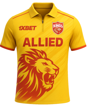 Buy Punjab Kings  Jersey Official IPL Online – Premium Quality