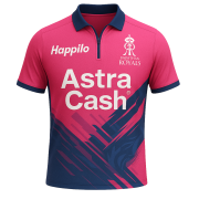 Premium Rajasthan Royals Jersey – Cricket Fanwear