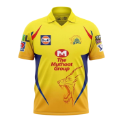 Chennai Super Kings Official Jersey 2025 – Dhoni 7