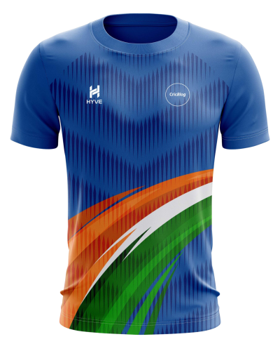 India Test Match Cricket Jersey – Official Players Edition
