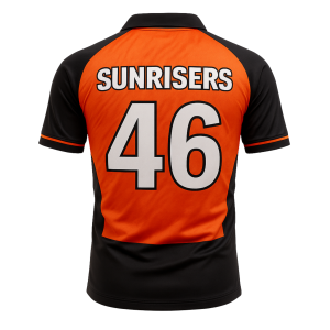 IPL 2025 Sunrisers Hyderabad Jersey – Fan Edition