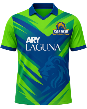 2025 Karachi Kings Jersey – Unisex Fan Shirt