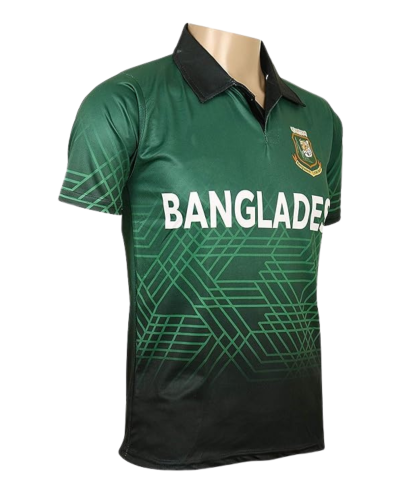 Bangladesh Official Championship Jersey – 2025 Edition