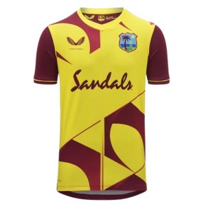 Official West Indies ODI Cricket Jersey – 2025 Players Edition