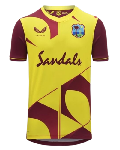 Official West Indies ODI Cricket Jersey – 2025 Players Edition