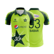 New Pakistan Asia Cup Jersey 2025: TCL Pepsi Pak Cricket T20 Shirt