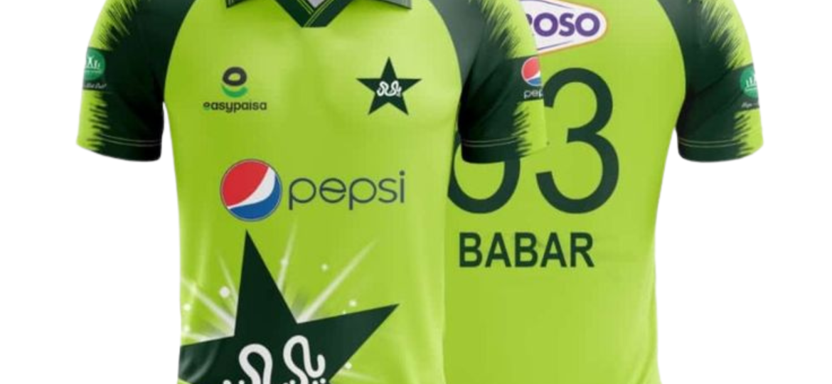 New Pakistan Asia Cup Jersey 2025: TCL Pepsi Pak Cricket T20 Shirt