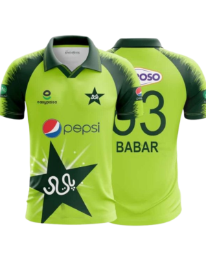 Authentic Pakistan T20 Cricket Shirt – Sportswear