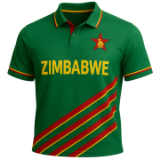 Zimbabwe National Cricket Jersey – Official Team Wear