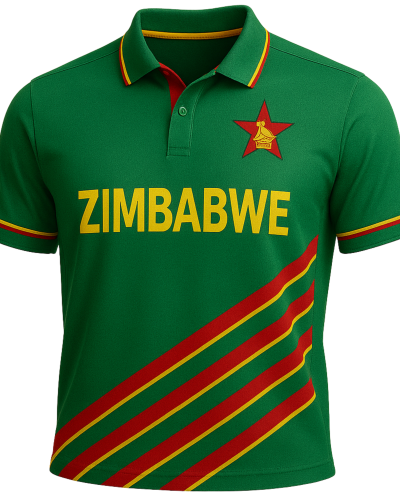 Zimbabwe National Cricket Jersey – Official Team Wear
