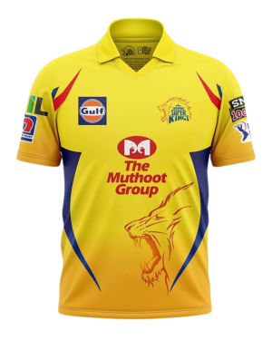 Chennai Super Kings Kids Jersey – Dhoni 7 IPL Fan Wear