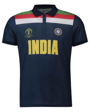 Authentic Indian Cricket Shirt for T20 and ODI Matches