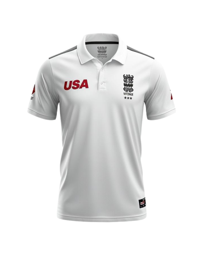 USA Test Match Cricket Shirt – Official Inspired Edition