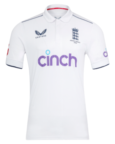 England Cricket Team Test Shirt – Buy Online