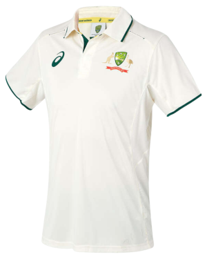 Australia Test Match Shirt – Authentic White Jersey
