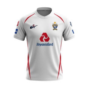 RSH Test Match Shirt – Classic White Cricket Kit
