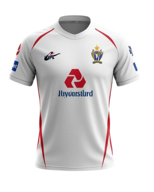 RSH Test Match Shirt – Classic White Cricket Kit