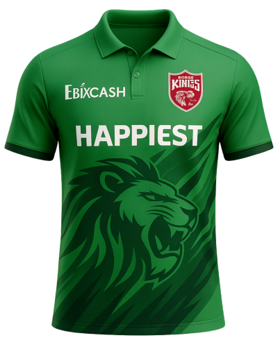 Punjab Kings Jersey Cricket– Official Team Wear