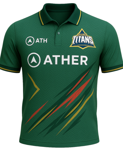 Gujarat Titans Jersey 2025 IPL – Official Fan Edition Shirt